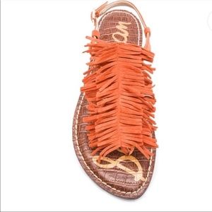 Sam Edelman Gela Fringe Sandal